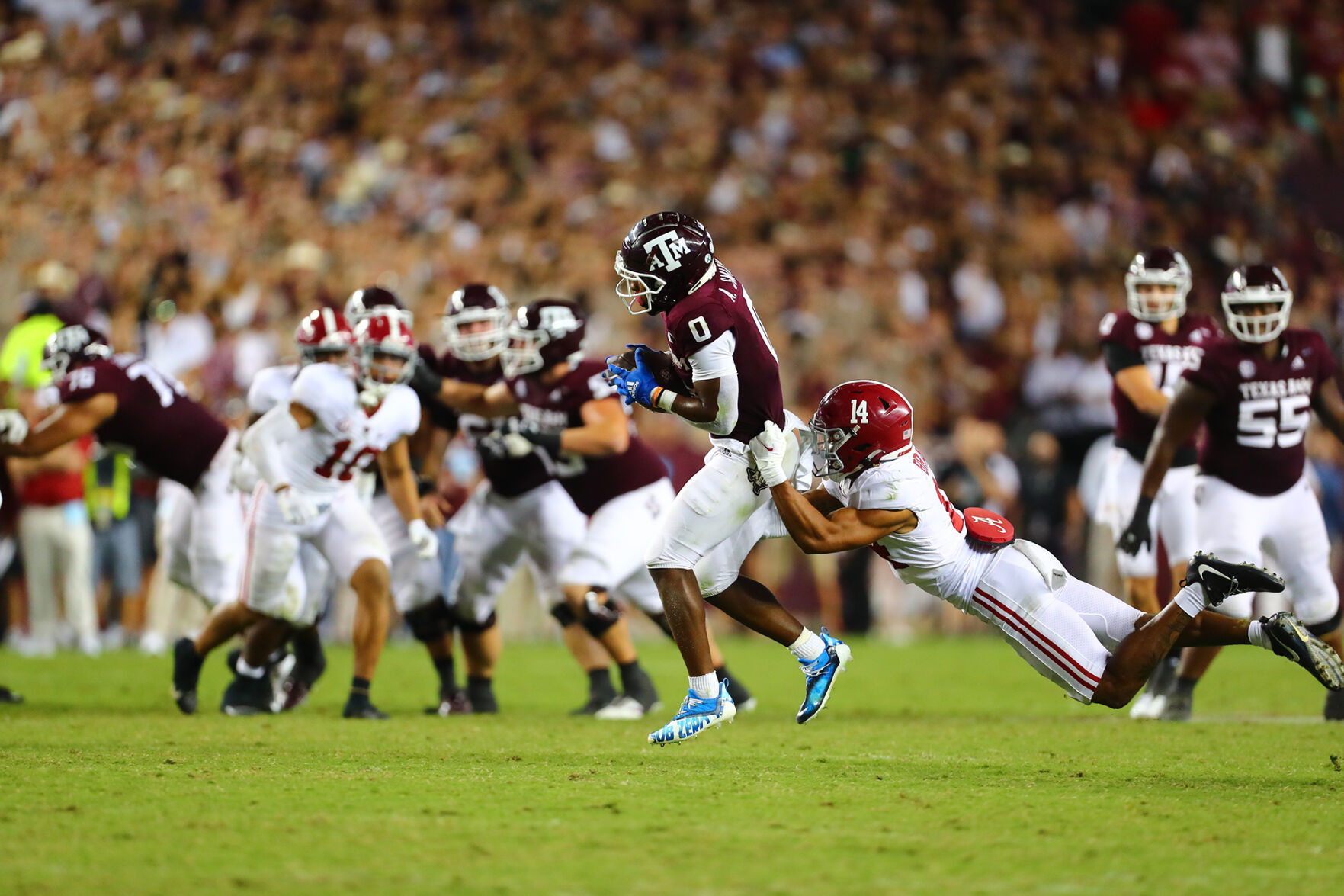 Texas A&M vs. Alabama